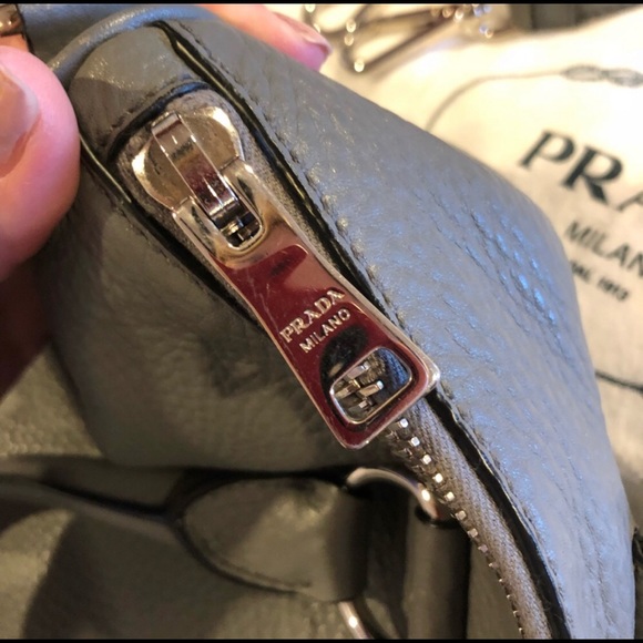 Grey Prada Satchel - Picture 14 of 16